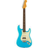 Stratocaster Hss Fender American Pro Ii - Azul Miami Con Dia