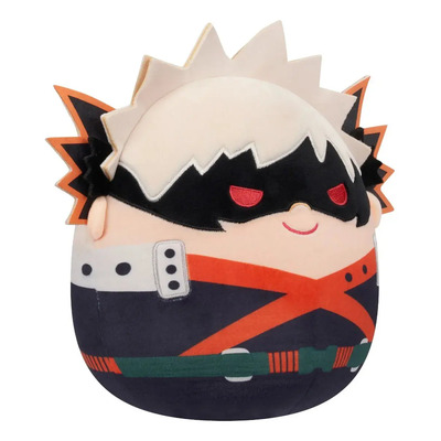 Peluche Mediano Bakugo 20 cm Negro Squishmallows Decorativo | MercadoLibre
