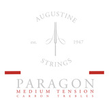 Paragon Red Set Augustine Tensão Média Cordas Violão Nylon