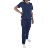 Conjunto Scrub Pijama Cirúrgico Gabardine Feminino