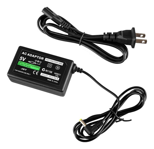 Adaptador Cargador Psp 1000 2000 3000 Ac 5v A 2000ma