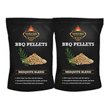 Lumber Jack Mesquite Mezcla Barbacoa Asa A Pellets 40 Lb Bol