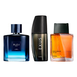 Bleu Intense Night, Exus Y Salvaje - mL a $217