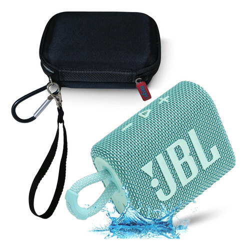 Jbl Go 3 Paquete De Altavoces Bluetooth Con Funda Protectora