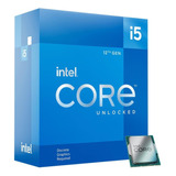 Procesador Intel Core I5-12600kf Para Equipos De Escritorio