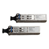 Kit Gbic Datacom Sfp Lx Sm 10 Km - 2pçs