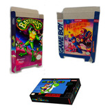 Pack Cajas Juegos Nintendo - Pack 3 Cajas 