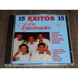 Los Caminantes 15 Exitos Vol.2, Cd Luna Musical 1999