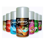 Saphirus Desodorante Ambiental Repuestos Spray X 6