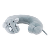 Peluche Almohada Para Cuello Elefante 32 Cm