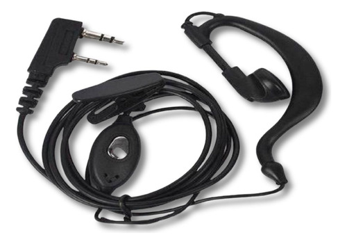 Kit 5 Fone Baofeng Ptt P/ 777s Uv5r Uv82 Excelente Qualidade