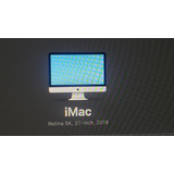 iMac A2115 Pantalla Retina 5k 27¨2019 Core I5 1tb 24 Ram 