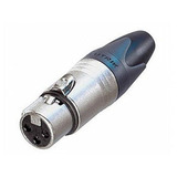 Neutrik Nc3fxx 3-pin Femenino Cable Xlr Mt