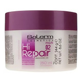 Crema #2 Hi Repair 250ml Reparación Salerm + Envío Gratis