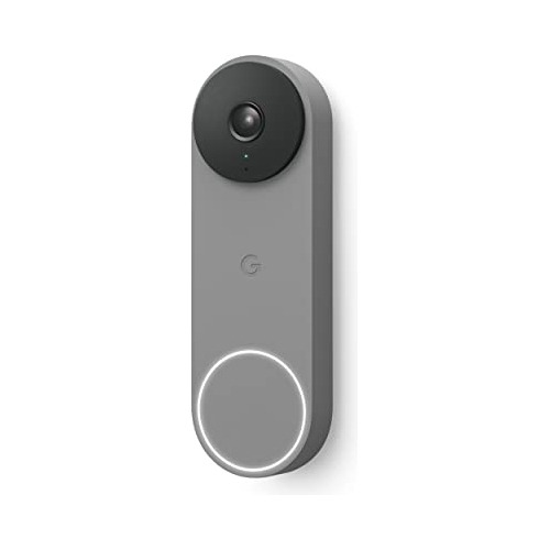 Cámara De Videovigilancia Google Nest Doorbell (con Cable, 2