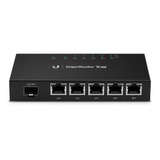 Edgerouter X Ubiquiti Er-x-sfp 5 Puertos Giga Poe Sfp