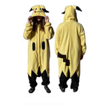 Mimikiu Pokémon Kigurumi Pijama Mameluco Disfraz Cosplay