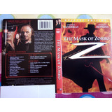 Dvd The Mask Of Zorro, Antonio Banderas