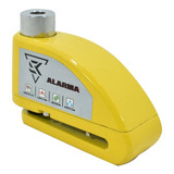 Candado Con Alarma 110db Para Disco Moto Atirrobo  + Regalo