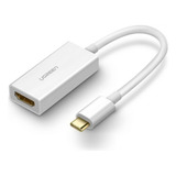 Adaptador Thunderbolt 3 A Hdmi 4k Para Macbook Air Pro Mac