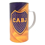 Vaso Guira Pro Oficial Boca Juniors Con Raspador Ploteado