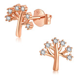 Elegantes Joyas De Árbol Para Mujer Con Circonitas Cúbicas