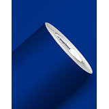 Adesivo Para Envelopamento Azul Fosco - 9mx1m