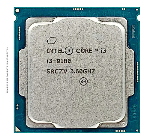 Processador Intel Core I3-9100 Lga 1151 3,60ghz 6m Oem