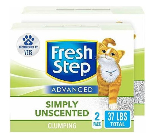 Arena Aglomerante Para Gatos Fresh Step Advanced