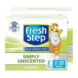 Arena Aglomerante Para Gatos Fresh Step Advanced