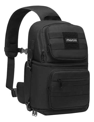 Mosiso Camera Sling Bag, Dslr/slr/mirrorless Tactical Cam...