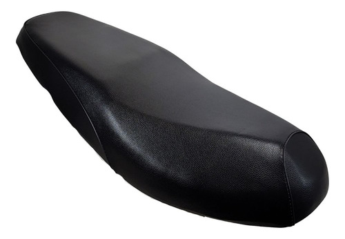 Asiento Completo Moto Motomel Blitz 110 Eco Cuero Negro