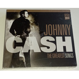 Box Johnny Cash - The Greatest Songs (3cd's/dig/lacrado)