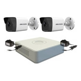 Kit Camaras De Seguridad Ip Nvr 8 Ch + 2 Bullet Ip Ip 67