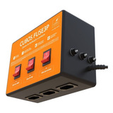 Quadro De Distribuição E Segurança Cubos Fuse 3p 