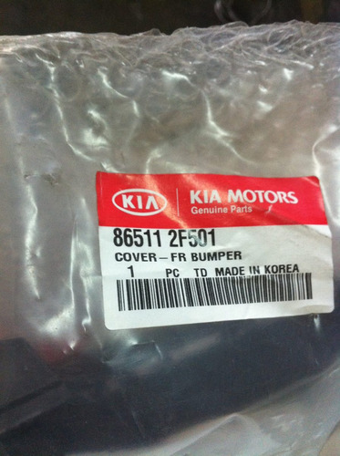 Parachoque Delantero Kia Cerato Original 2007 2008 2009 New Foto 4