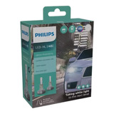 Par De Lâmpadas Led Ultinon Philips Pro5000 H3 6000k +160%