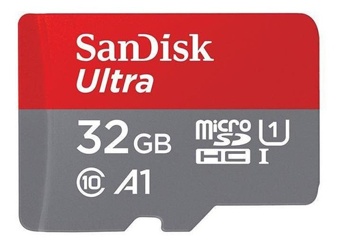 Tarjeta De Memoria Sandisk A1 Micro Sd Card Sdsqunc  Ultra Con Adaptador Sd 32gb