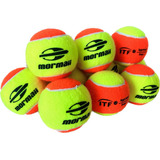 Kit C/ 10 Bolinhas Bola De Beach Tennis Mormaii Premium Pro