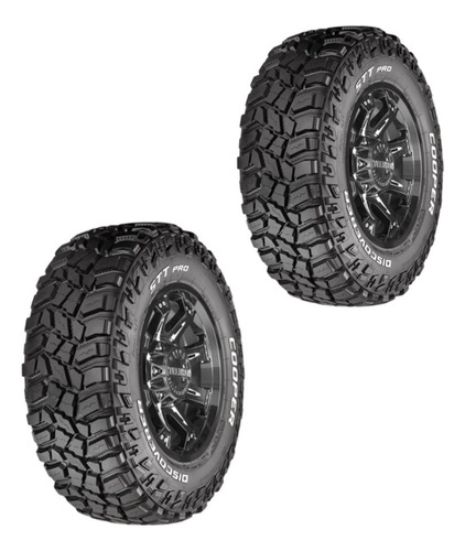 Paq X2 Llantas 285/75 R16 Coopertires Discoverer Stt Pro 126