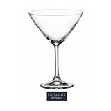 1 Copa Cristal Bohemia Colibri Martini 280 Ml Crystalite