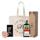 Box Jaggermeister 700ml Kit Regalo Experiencia Ideal