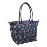 Bolsa Mujer Henney Bear 100% Original Estilo Tote Amplia