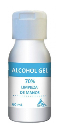 50 Alcohol Gel Knop 60ml