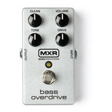 Pedal Mxr M 89 Bass Overdrive Dunlop Cor Única