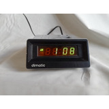 Reloj Despertador Digital Retro Diseño Dimatic, Vintage