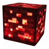 Lâmpada Cubo De Luz Minecraft Decorativo Juguete Recarregáve