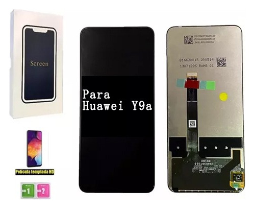 Pantalla Táctil Lcd Para Huawei Y9a Frl L22 Frl L23 Original