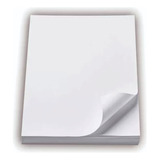 Papel Adhesivo Stiker Sublimable Sublimar A4 Blanco 50 Pzas.