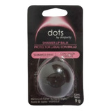 Dots Protector Labial Shimmer Pink